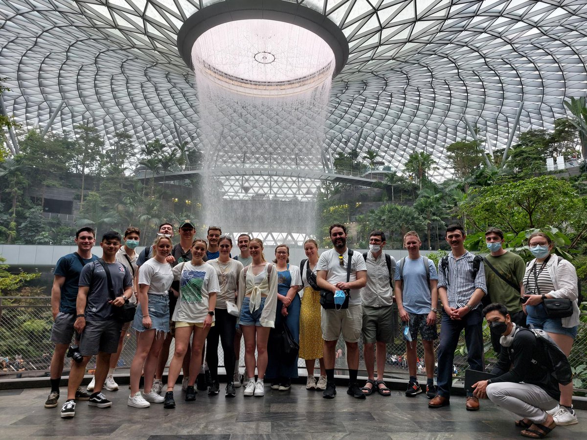 A_Lapworth's tweet photo. Just back from the inaugural @UNSWCanberra 3rd year geography field school to Singapore! Great week exploring topics in cultural, urban, and environmental geography. With  @Tom_Roberts_Geo, @jddewsbury and Thomas Oliver https://t.co/Ep7D9HZJdU