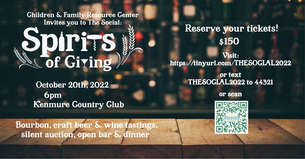 ChildrenFamily's tweet photo. There are only 42 days until October 20th! Don't delay, tickets are going quickly! Text THESOCIAL2022 to 44321 to get yours today! https://t.co/hbDaYxmaPy