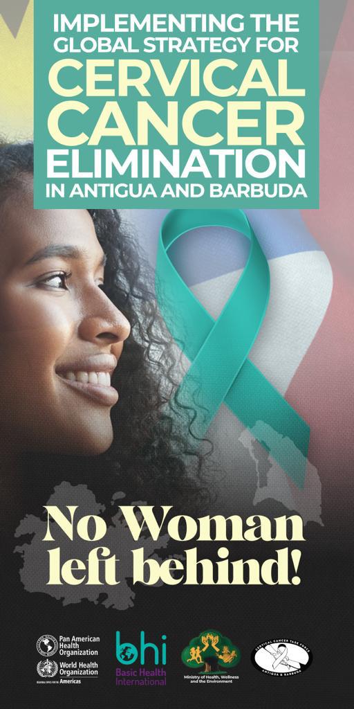 Today, September 8, 2022 Antigua and Barbuda (AB) launched their national cervical cancer prevention program. BHI is proud and honored to lead this initiative to success with their partners, the Ministry of Health of AB and PAHO.