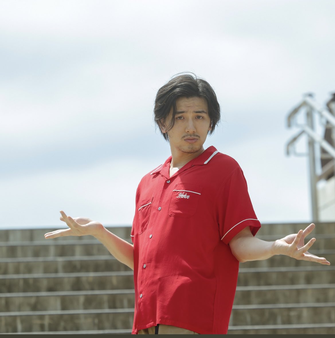 激安大特価！ 藤井風 ボーリングシャツ fawe.org