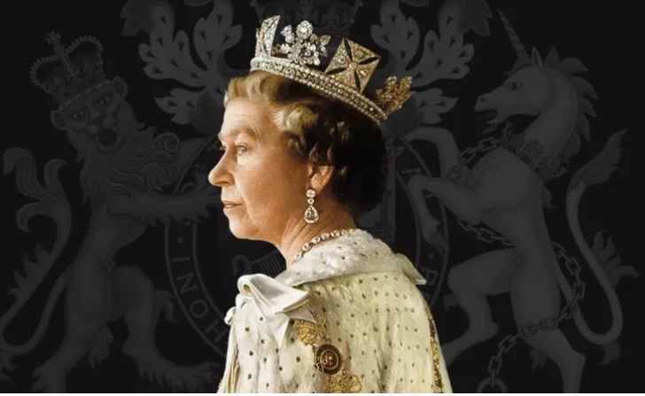 SchoolBrookmead's tweet photo. Her Majesty Queen Elizabeth II, rest in peace. https://t.co/7byaXiaf6n