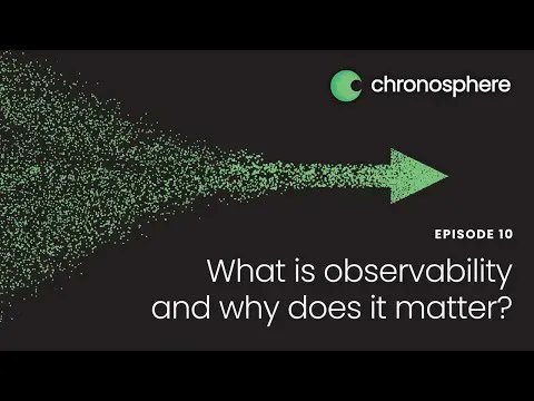 chronosphereio's tweet photo. What is observability and why does it matter? In Episode 10 of our series, Observability for What's Next, we chat with Independent Industry Analyst @jpiscaer on what #observability really means and why it's important for #cloudnative. Watch the clip here: https://t.co/kePN3yAuzF https://t.co/5T0SoApCx6