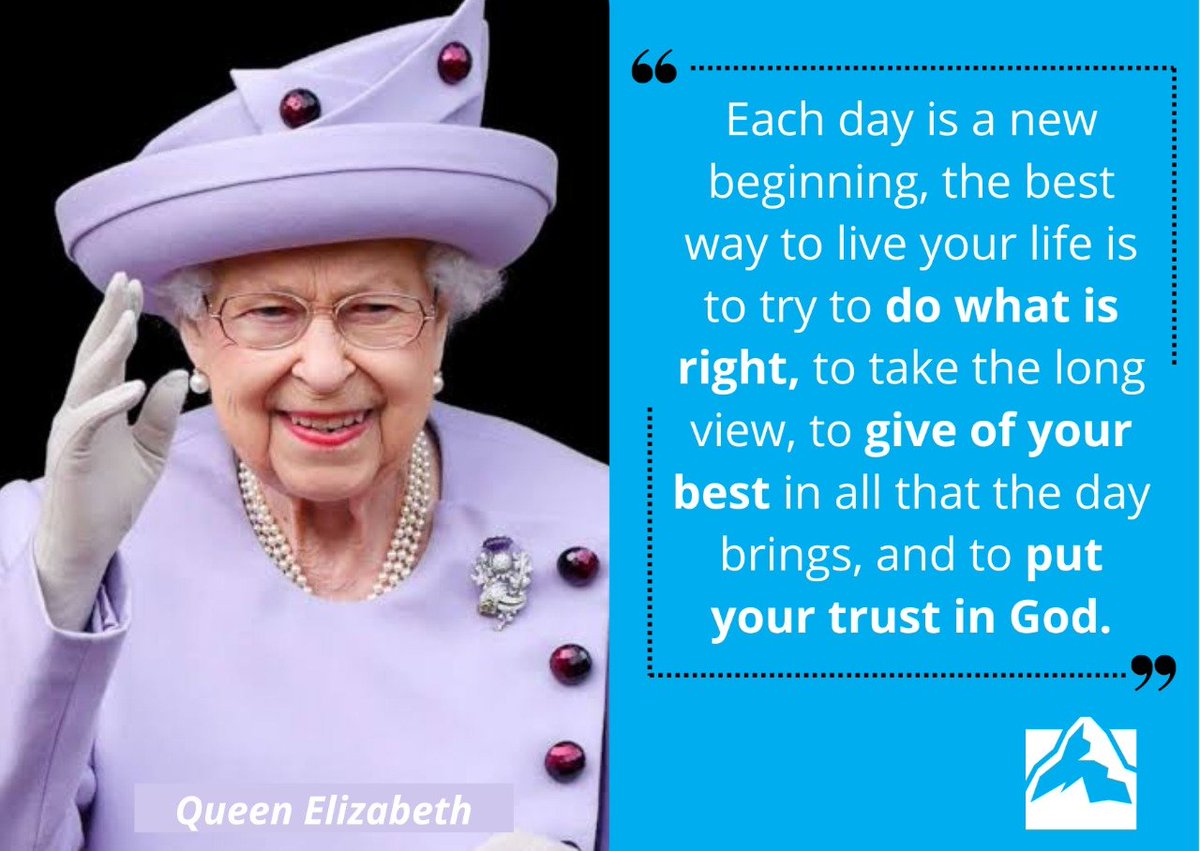 GLSKenya's tweet photo. Great leaders make an impact that will be remembered even in their absence.
Queen Elizabeth will be remembered. We celebrate a life well lived.
#YouHaveInfluence
#QueenElizabeth https://t.co/btLEt1waCx