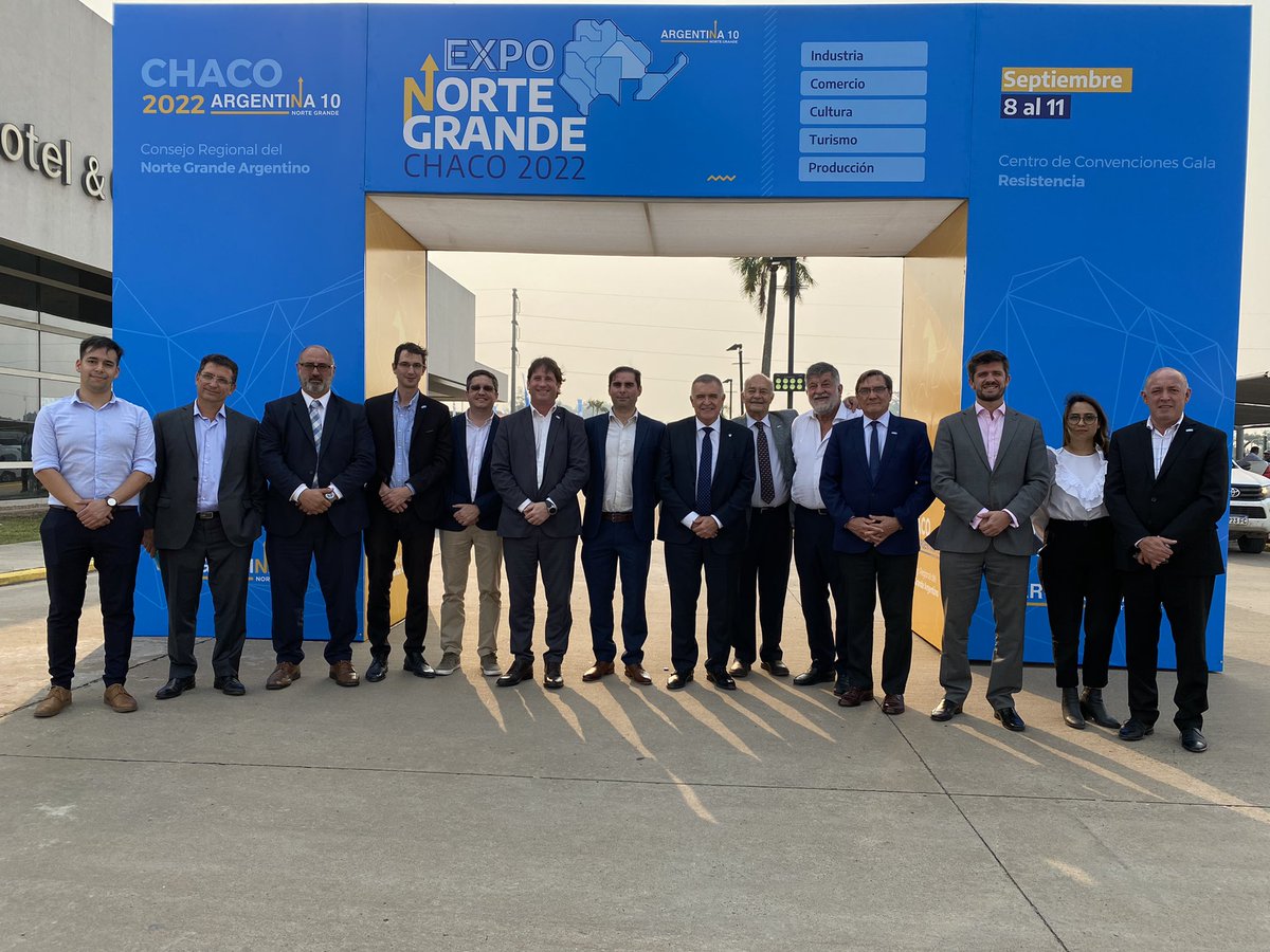 Parte de la Delegación de Tucumán que participó de la Reunión y Expo del <a href="/nortegrande_ar/">Norte Grande AR</a> donde la provincia tiene una activa participación 

👉🏼 aquí te cuento algunas cosas 👇🏼