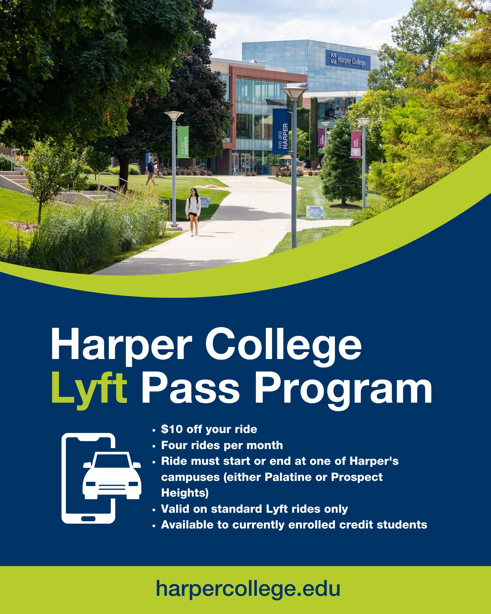 harper college open jobs