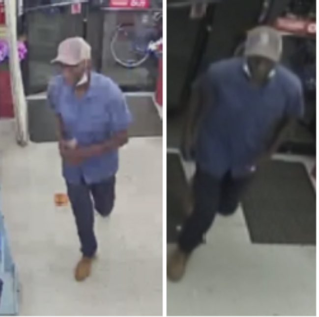 NYPD79Pct's tweet photo. We need your help identifying this individual in regards to a Grand Larceny that occurred
on 8/8/22 inside of Family Dollar located at 308 Franklin Ave, where they removed the Victim's
wallet from the counter without permission or authority.
DM @NYPDTips CALL #800577TIPS https://t.co/tZzECysn5y
