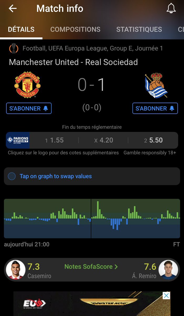 Mkakad5's tweet photo. Quand Ronaldo est titu :
Quand Ronaldo est sur le banc : https://t.co/FGpqwMWzAV