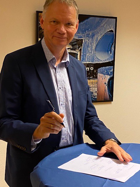 Her til aften har Danmarksdemokraterne indgået vores første budgetforlig i Assens Kommune. Et stabilt og sikkert budget. Med målrettet forebyggelse og tidlig indsats på det specialiserede socialområde.#dkpol #assens