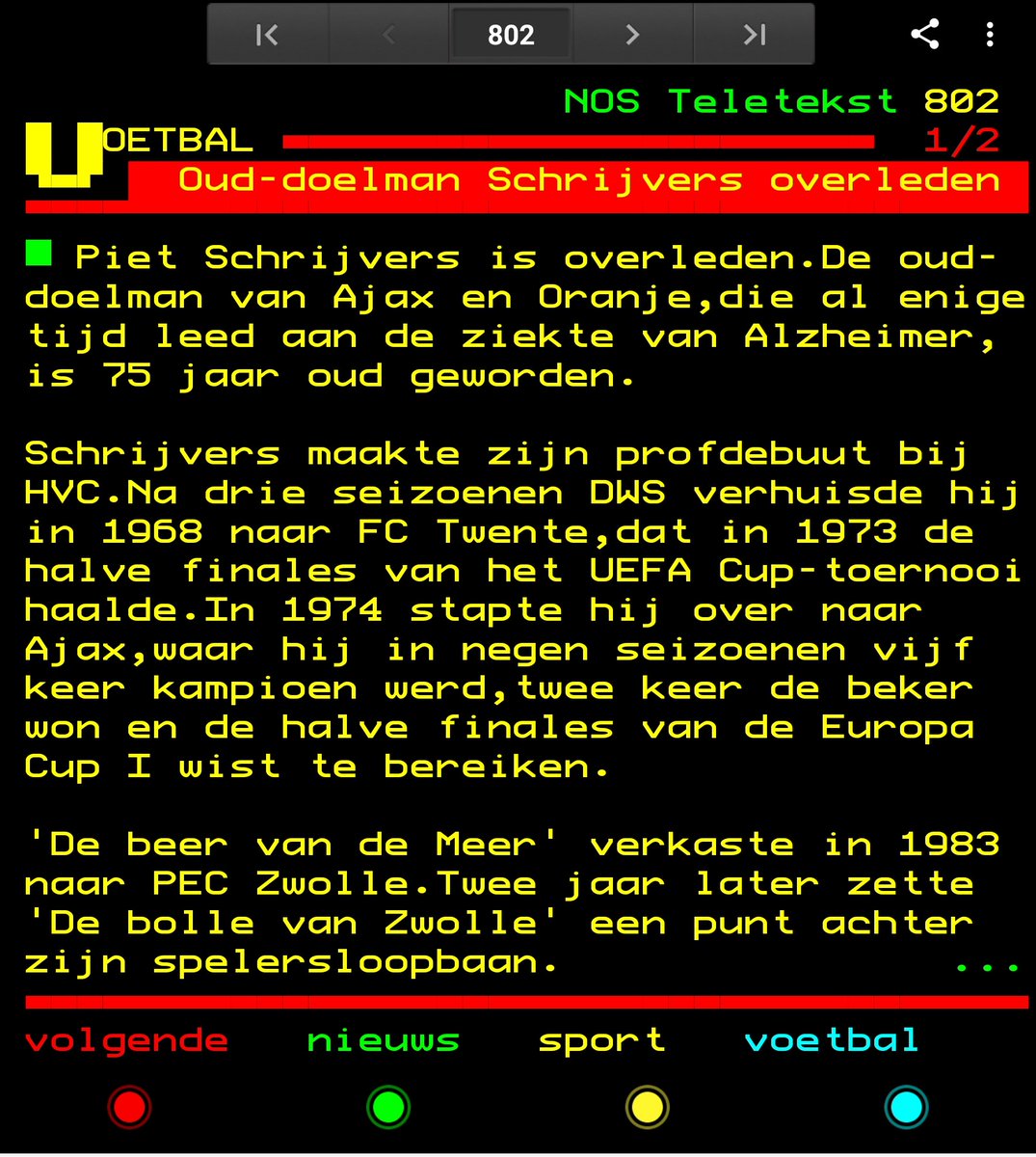 'De Bolle van Zwolle' overleden.

Warme herinneringen aan de tijd waarin "PEC Zwolle '82" herrees met o.a. Schrijvers en Rep

Stripplaatjes uit toenmalige Zwolsche Courant, 1983
#Bruynestein