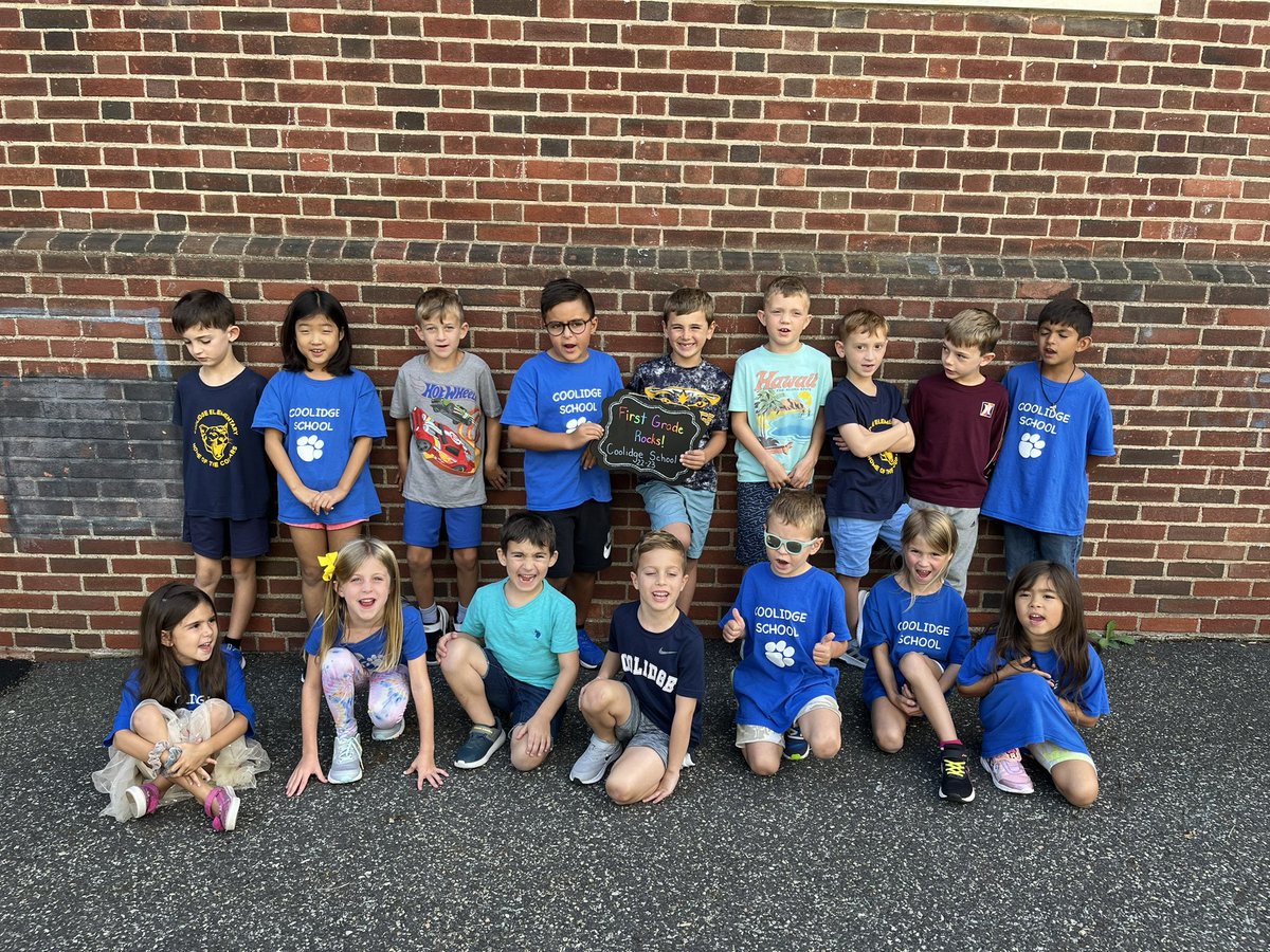 KBAKinderKids's tweet photo. Meet 1B ❤️ I can’t wait to get to know them! @WPSCoolidge https://t.co/Quz8mp4gzO