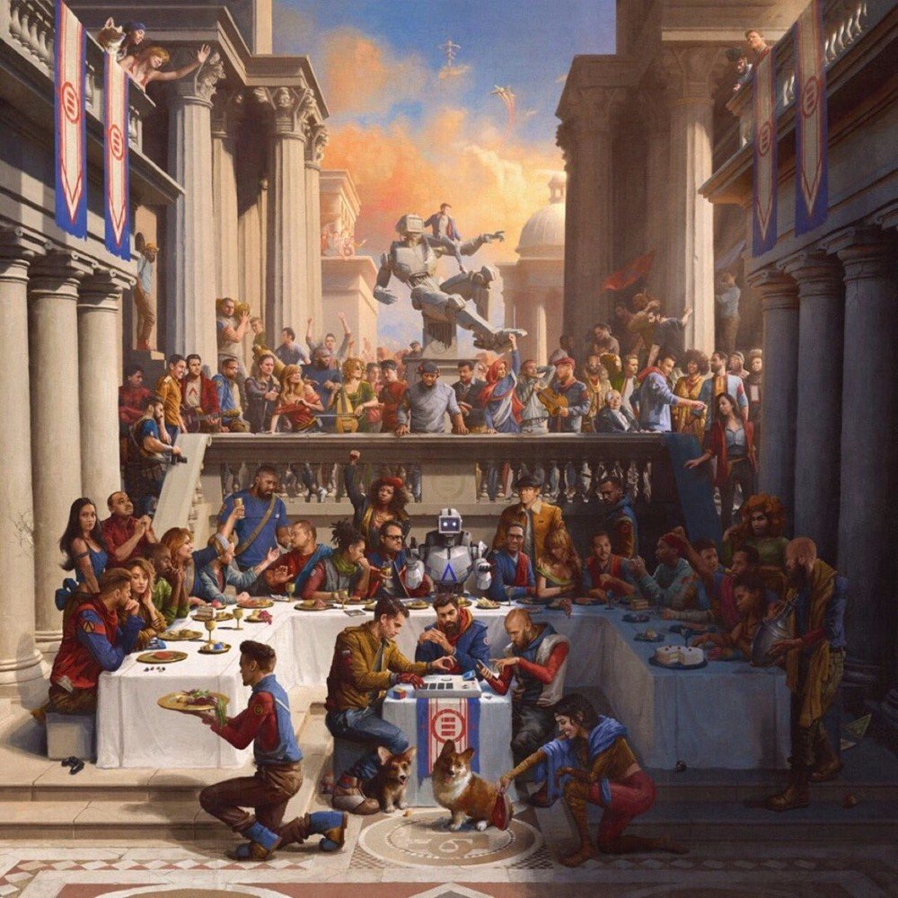 RattCast's tweet photo. Logic's "Everybody" Album Is Less Than 150 Million Streams Away From 2 Billion Streams On Spotify!

It's Just Over 1.8 Billion Streams🐐 https://t.co/eSGZpwmJQi