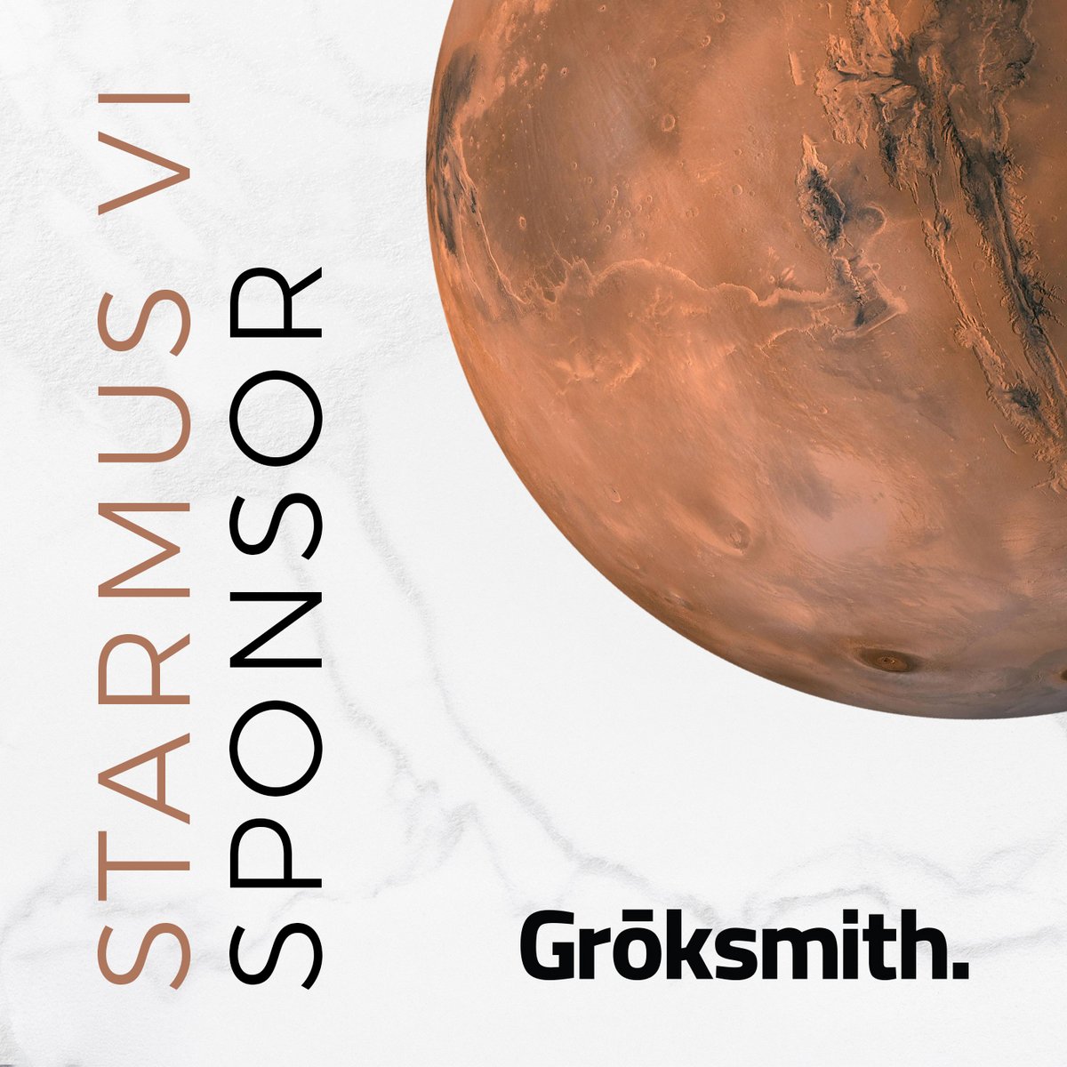 groksmith_co's tweet photo. We're proud to be a Software Engineering Partner of this amazing science and art festival - Starmus VI Armenia!

It was a fantastic experience for our whole team.
#Groksmith #Starmus #StarmusPartner #StarmusArmenia https://t.co/53Lvc9DNCw