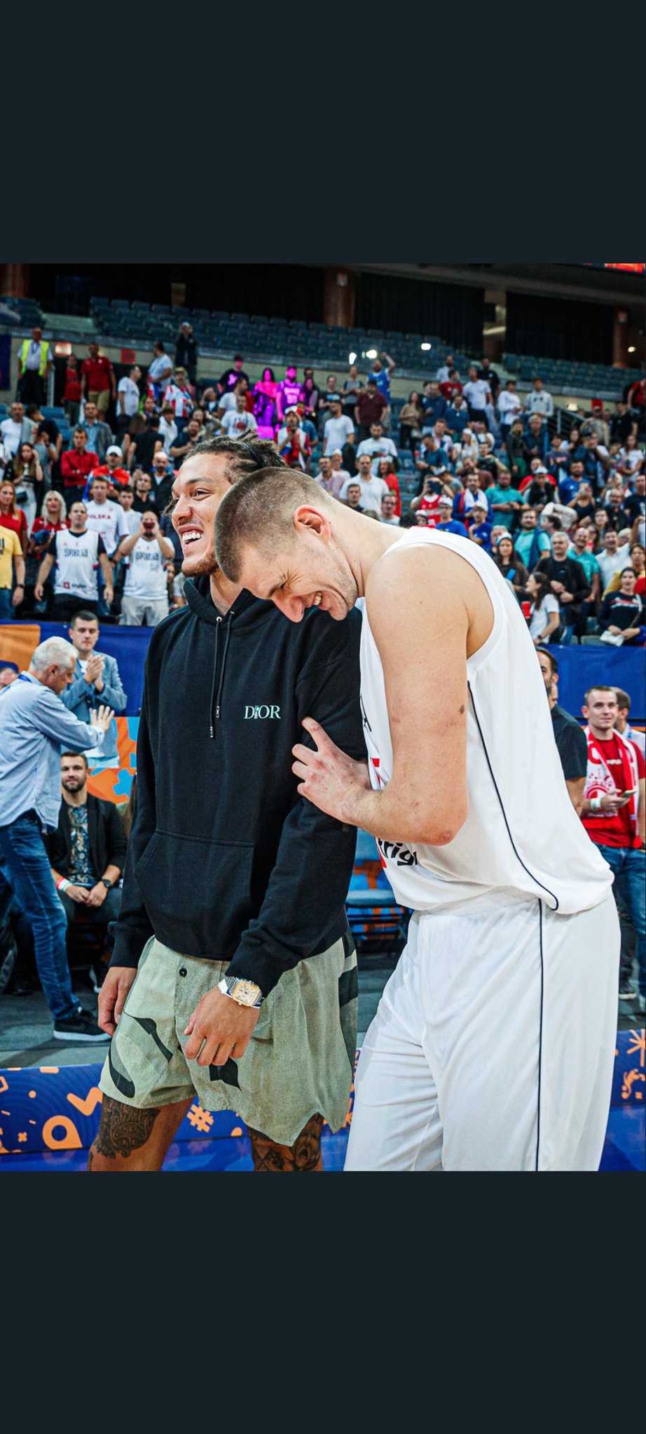 Denver Nuggets on Twitter "Nuggets support Nuggets 🤝 EuroBasket x 