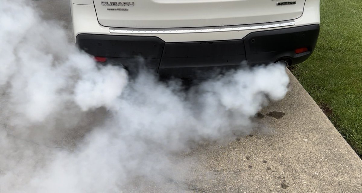 WayneStevens1's tweet photo. Hey, @subaru_usa I’m not enjoying the “double filled” oil change service provided by Quantrell Subaru in Lexington, Ky. https://t.co/o7hucVMLFu