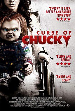 For day 8 of 60 days of #HorrorMovies, I feel like watching one of the better sequels in the entire #Chucky series, Curse of Chucky.
