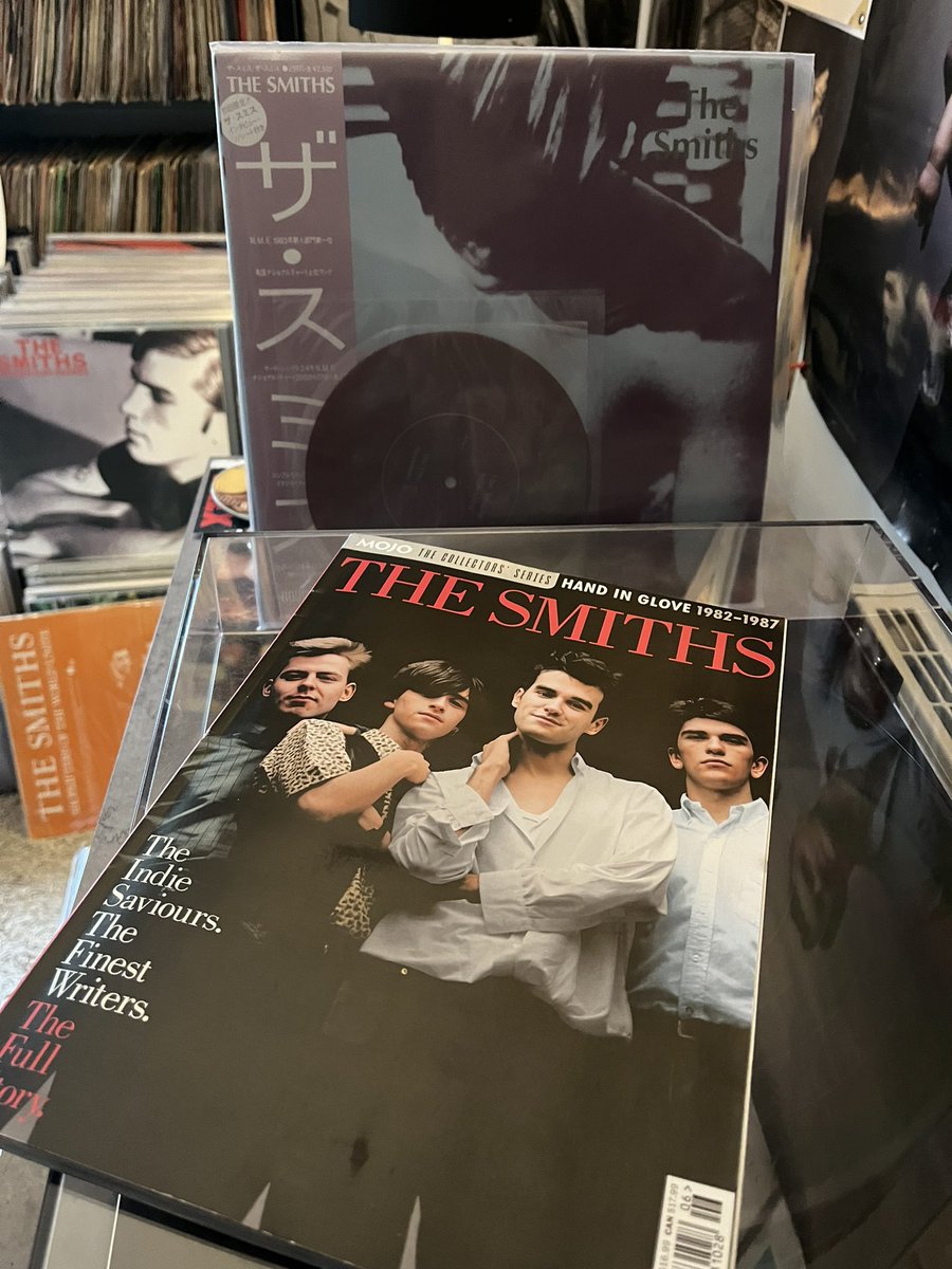 Denisc1962Denis's tweet photo. The Smiths #thsmiths https://t.co/WoHqXy0MQb