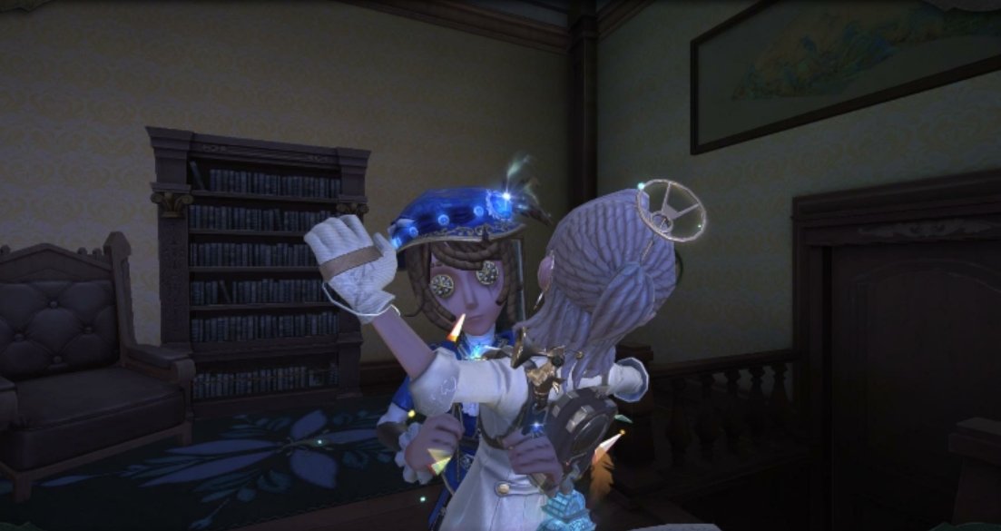 Megalodonya's tweet photo. @GameIdentityV Some of my fav photos https://t.co/f7765l3IUG