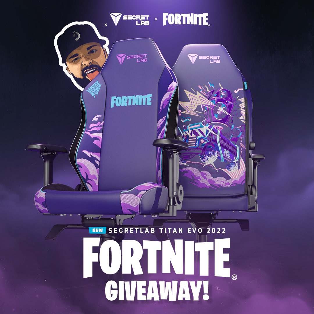 itsDesTV's tweet photo. 🔥Gaming Chair Giveaway🔥 

🤩 itsDesTV x Secretlab x Fortnite

➡️ Enter to win this Secretlab Fortnite Special Edition Battle Bus Titan Evo!

🎟 To enter:

• Like &amp; RT
• Follow @itsDesTV &amp; @secretlabchairs
• Tag 2 Friends 

⌛️Ends Tuesday 9/13 at 12 pm EST https://t.co/s0Lmv6QvBA