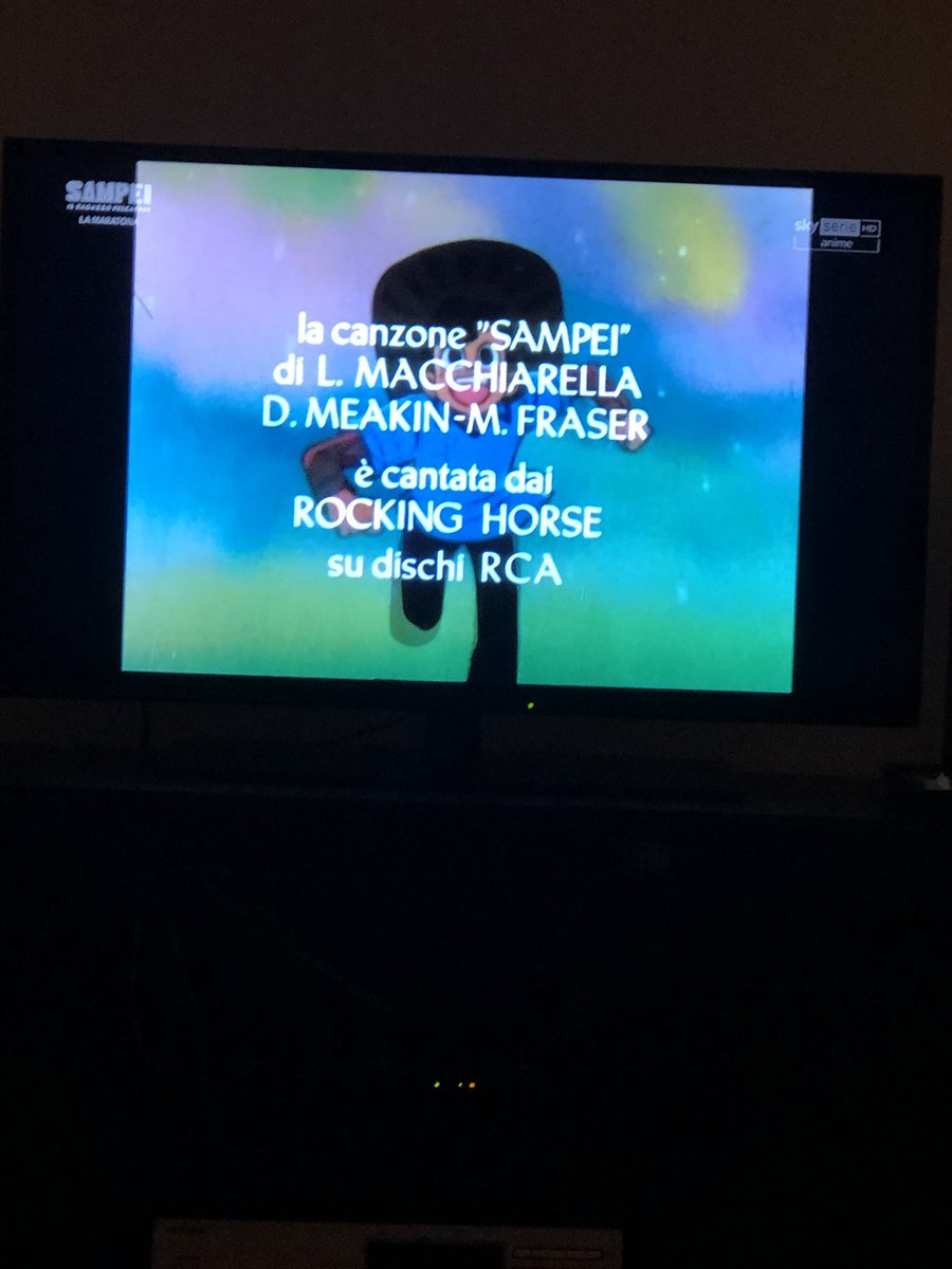 PRIMERANO3078's tweet photo. Ma de che volemo parla’? #Sampei https://t.co/xjfg3Bw6ca
