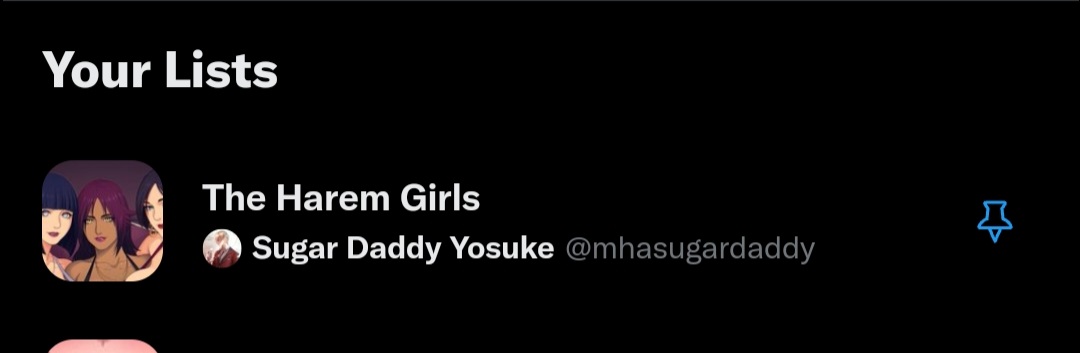 💶If you're a mutual and want to be a part of my harem, like and retweet this post.

Doesn't mean you'll be in it, but will give me an idea who I will add to my ever growing harem.