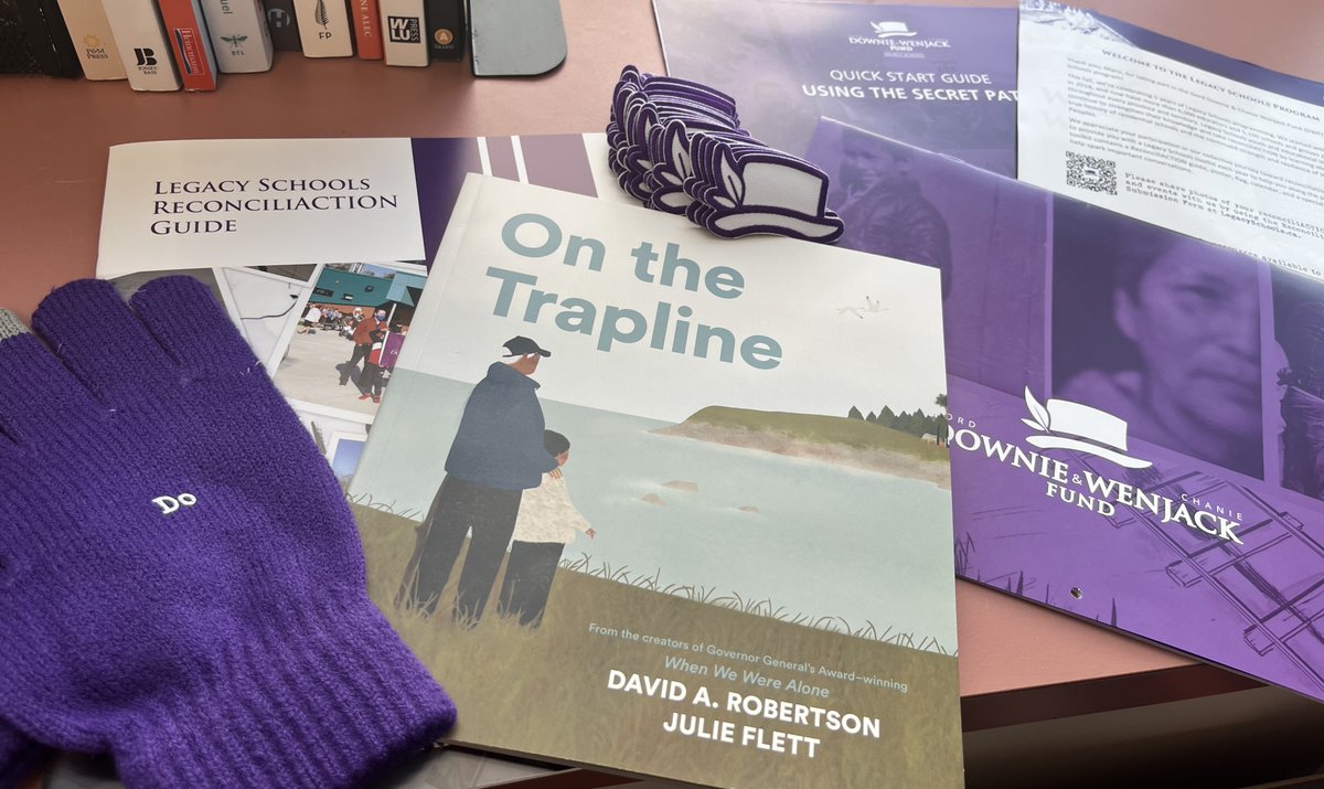 We have just received our <a href="/downiewenjack/">Downie Wenjack Fund</a> resources for the year! Looking forward to utilizing these toward #ReconciliActions #Downiewenjackfund #trc2022 @rupertschools <a href="/wapsigatgyet52/">Indigenous Ed SD52</a>