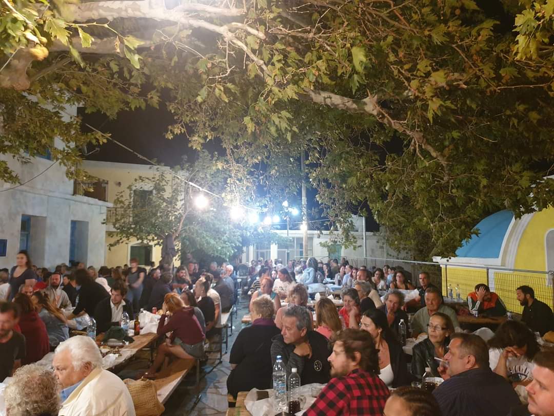 festkatiginetai's tweet photo. Μύρισε Ικαρία.. πανυγήρι Πλαγιάς  #plagia #plagiaikaria #plagiathevillage #ikaria https://t.co/l1Otbi1kG6