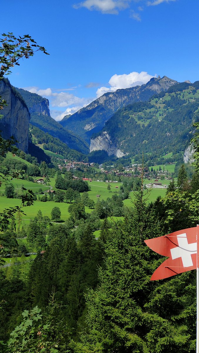 Por el amor de todos los santos, vengan a Suiza 🇨🇭, vengan a Lauterbrunnen!