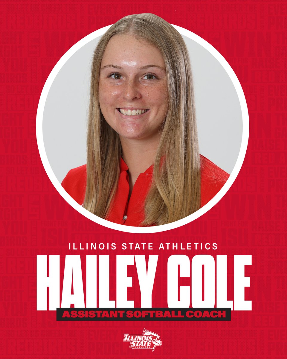 RedbirdsSB's tweet photo. 𝐏𝐑𝐎𝐌𝐎𝐓𝐄𝐃🥳🎉

Head coach Tina Kramos has announced 𝐇𝐚𝐢𝐥𝐞𝐲 𝐂𝐨𝐥𝐞 as a new Assistant Coach for the Redbirds!

Congrats, @Hailey_Cole_!

📰https://t.co/N5MVdagVT6 https://t.co/uFFWF7jOSa