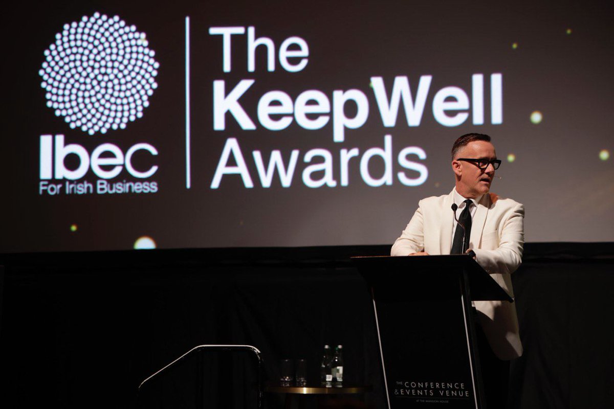 Many thanks to our wonderful host <a href="/BrendanCourtney/">Brendan Courtney</a> 
 guests, presenters and event partners who made tonight a fantastic evening of celebration. Congratulations to all winners, runners up and finalists. We hope you enjoyed The KeepWell Awards 2022! #TheKeepWellAwards