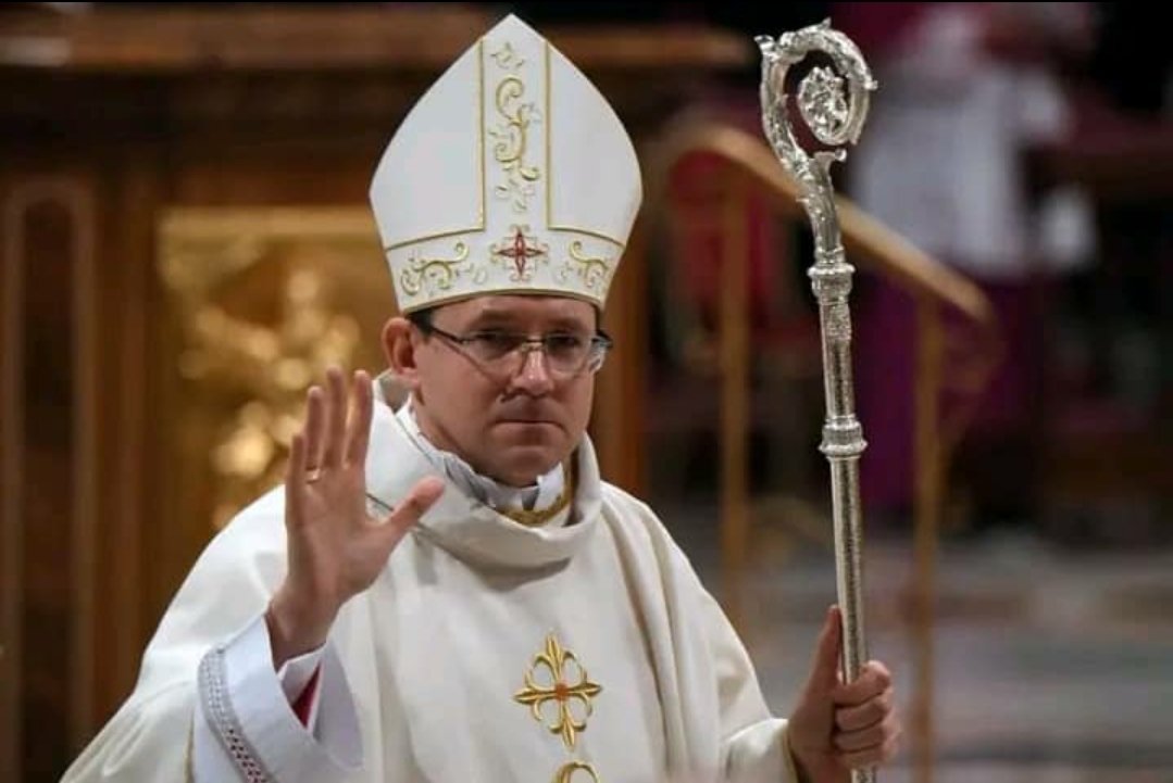 yanndethies's tweet photo. Mgr Waldemar Stanisław Sommertag, 54 ans, est nommé nouveau #nonce apostolique au #Sénégal,  Cap-Vert, Guinée-Bissau et Mauritanie le 6 septembre 2022. Il était précédemment nonce apostolique au Nicaragua. https://t.co/CJfuDSlj9g