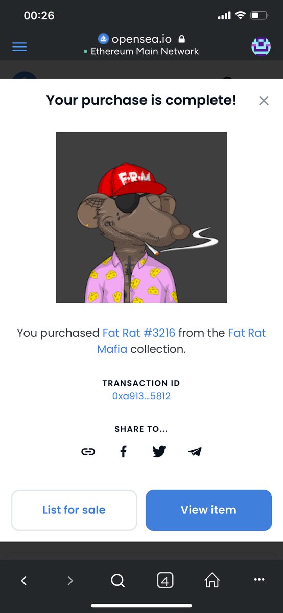 teomesound's tweet photo. Rat 75 in my @fatratmafia collection. 2 more to go 🙏🏻❤️

someone in the whales chat told me red drip caps are gonna go wild. you know who you are 🔥

#fatratmafia #nft #eth https://t.co/1t3bDTGhqf
