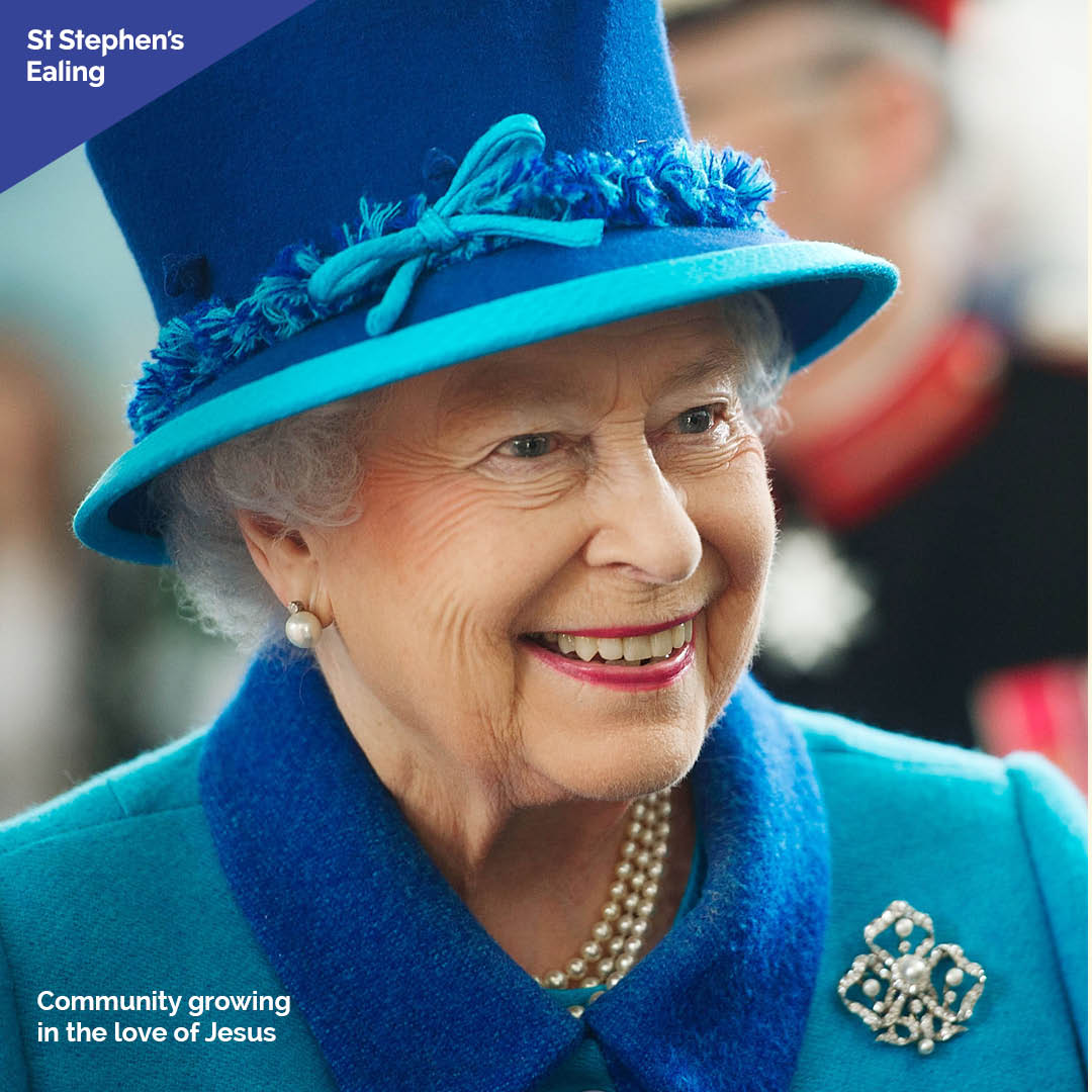 We are very sad at the death of Her Majesty the Queen. St Stephen’s will be open tomorrow (Friday) from 10am - 7pm for prayer and to sign a book of condolence