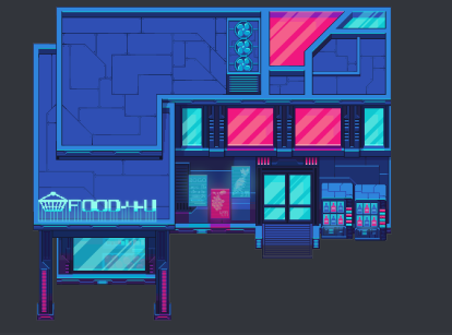 Gridcraft's tweet image. 🎨The art is coming along so well. Our alpha test will be live very soon. @Gridcraft and @NuCyberNFT will prosper. Big shoutout to @pixels_online for assisting with all of this.

We can't wait to give our future players an awesome experience full of quests, activities &amp;amp; more.