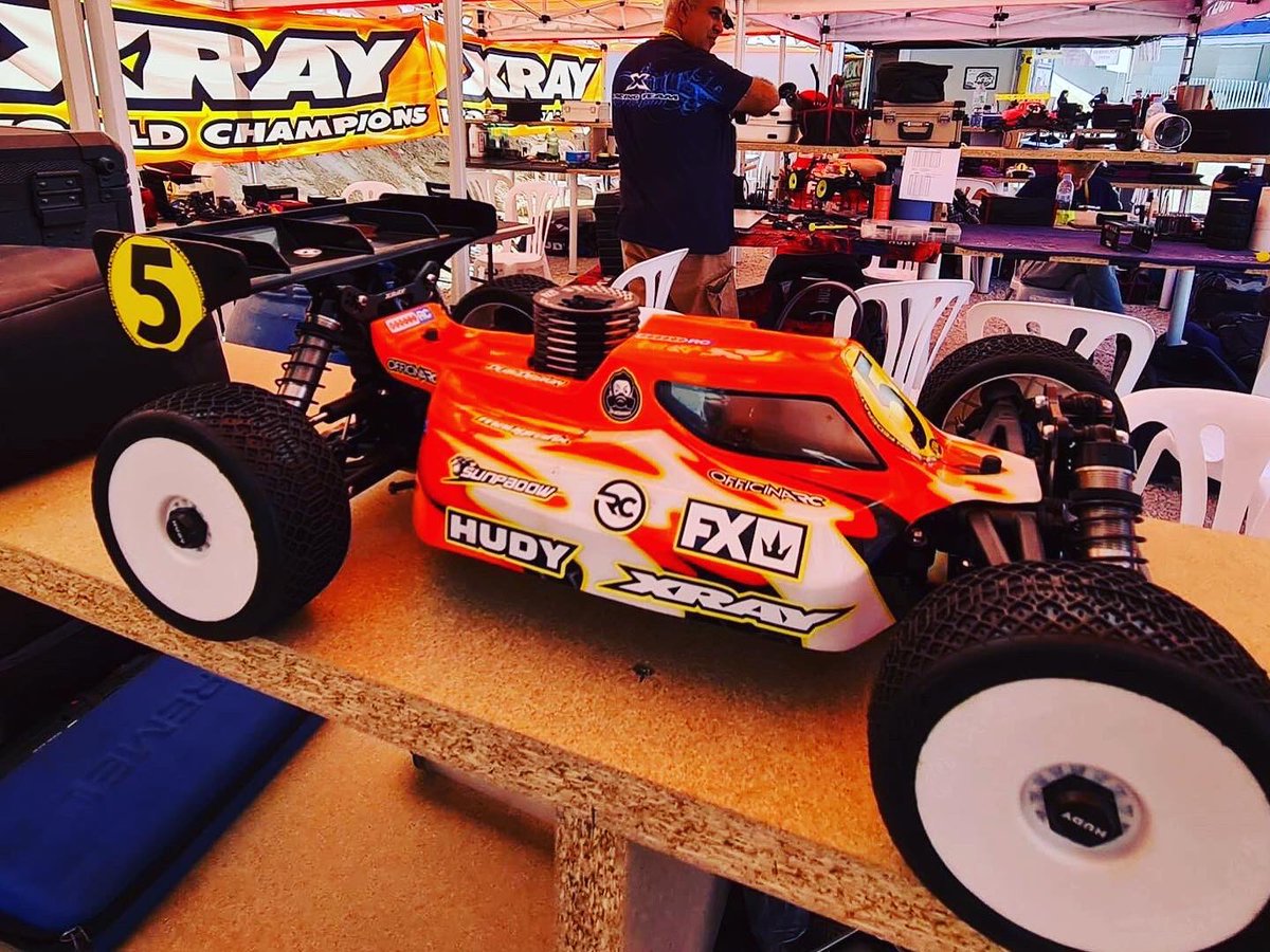 FXengines's tweet photo. 2x FX Engine in Top 10 after Qualification at IFMAR World Championship 1/8 Nitro Buggy in Spain. #FX #FXengine https://t.co/rTn2yx1Il8
