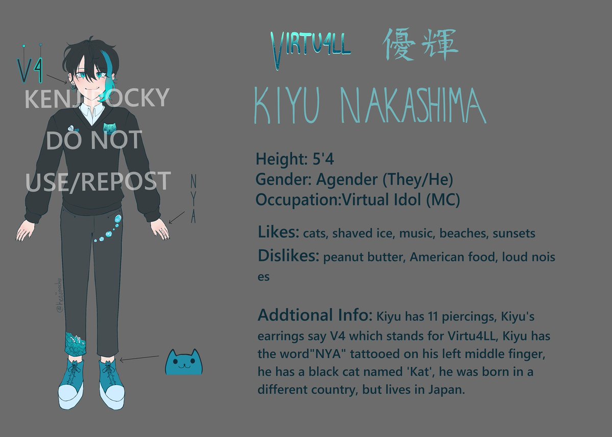 Kenji 🌺 COMISSIONS OPEN (@KenjiPocky) / Posts / X