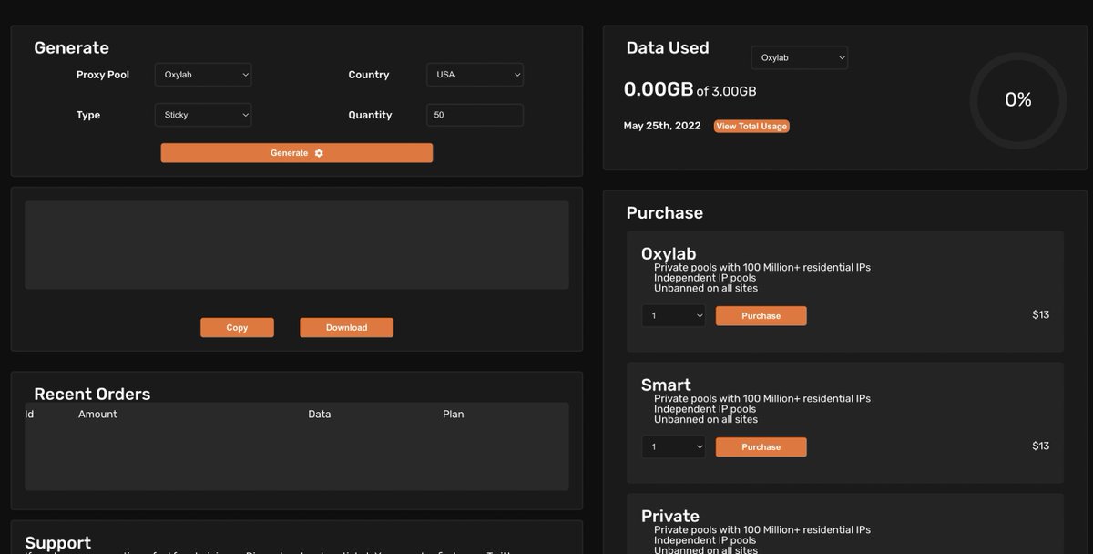 To Reward All of Our Twitter Followers, We're Offering You a 10% Discount on Our Already DIRT CHEAP Oxylab Plans! 💵

Code:  KippFollower

You MUST JOIN the Support Discord In Order To Access the Dashboard/Purchase: discord.gg/9mc5GyhXe5

Purchase Here:  kippproxies.com