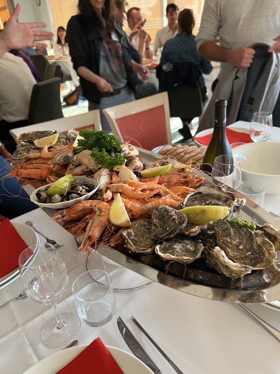 McfaddenGeoff's tweet photo. Good spread at the conference dinner. #CJM4 https://t.co/QsqT8IHt2c