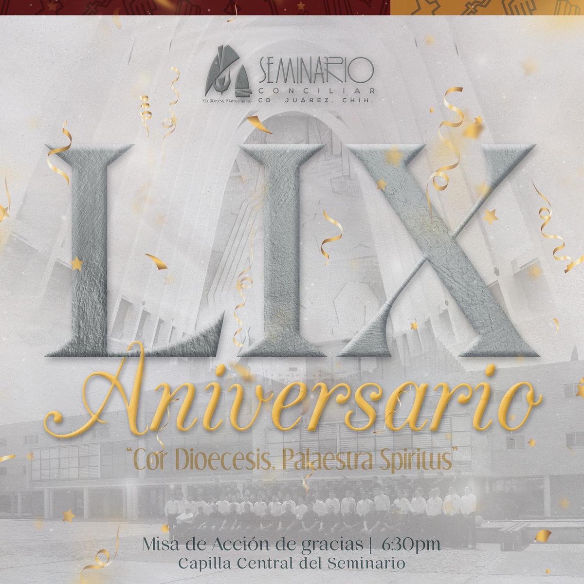 JuarezSeminario's tweet photo. 𝑬𝒍 𝟖 𝒅𝒆 𝒔𝒆𝒑𝒕𝒊𝒆𝒎𝒃𝒓𝒆 𝒅𝒆 𝟏𝟗𝟔𝟑 𝒄𝒐𝒎𝒆𝒏𝒛𝒐́ 𝒂 𝒍𝒂𝒕𝒊𝒓 𝒆𝒍 𝑪𝒐𝒓𝒂𝒛𝒐́𝒏 𝒅𝒆 𝒍𝒂 𝑫𝒊𝒐́𝒄𝒆𝒔𝒊𝒔. Celebramos 59 años con inmenso gozo y alegría. 
¡𝑮𝒓𝒂𝒄𝒊𝒂𝒔 𝒂 𝒕𝒊 𝒆𝒍 𝑺𝒆𝒎𝒊𝒏𝒂𝒓𝒊𝒐 𝒔𝒆 𝒔𝒐𝒔𝒕𝒊𝒆𝒏𝒆! #YoSoySeminario https://t.co/UdXlraA1vT
