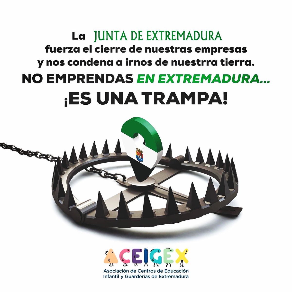 Queridos políticos, en confianza y cordialmente… <a href="/GFVara/">Guillermo Fdez Vara</a> <a href="/EstherGMoran/">Esther Gutiérrez</a> <a href="/famayaf/">FranAmaya</a> <a href="/espasan/">Rafa España 🇪🇸 🌹</a> <a href="/Junta_Ex/">Junta de Extremadura</a> 
SOIS UNOS CANALLAS ‼️
No se puede hacer lo que le estáis haciendo a nuestra gente y mantener la cabeza alta. Suscribimos al 100% las palabras de Luis Landero #soisunoscanallas