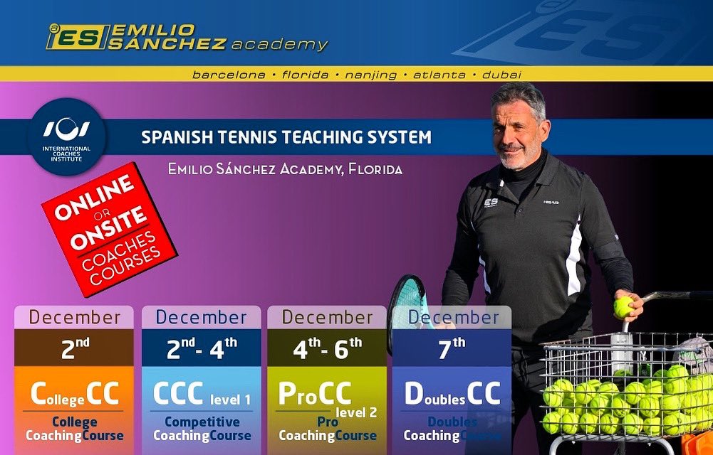 THE ICI IS BACK 💥💥💥
December edition of the coaching courses‼️ 
Sign up sign up sign up ❕❕❕
Link: pfd462w9.pages.infusionsoft.net

#emiliosanchezacademy #esnaples #icicoachingcourses #coachingcourses
