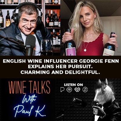 Georgie Fenn taught me a new term; "Drink out of your comfort zone." Georgies approach is very conversational and her writing conveys a developed sense of trust.

winetalks.libsyn.com/georgie-fenn-m…

Tune in to Wine Talks and listen for yourself! #winetasting #wine101  #wineinfluence
