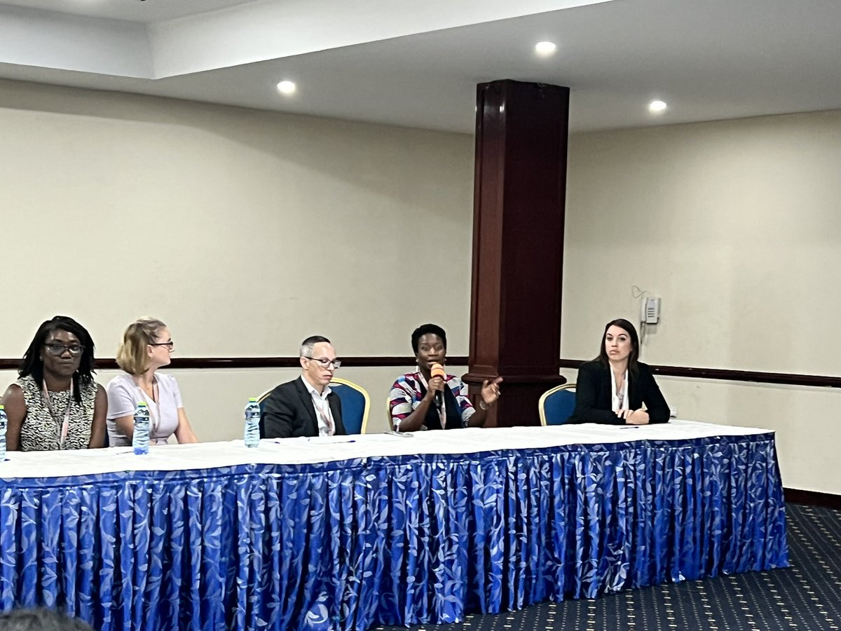DrBeaMD's tweet photo. This week in #Ghana was nothing short of amazing with experts from @WeillCornell & around the world leading discussions and workshops on improving #breast & #gynecological #cancer management & outcomes in lower and middle income countries #LMIC #ICSBCS #bethechange #globalhealth https://t.co/LkwAvioe7q