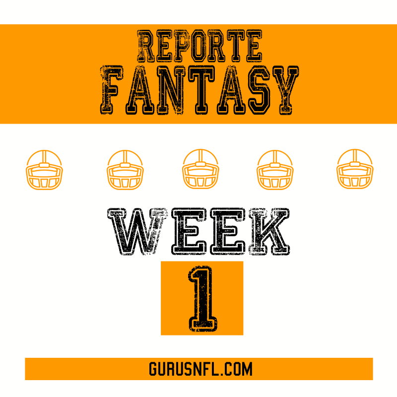 LosGurusNFL's tweet photo. Listos para la temporada de Fantasy Football que arranca hoy???
No se pierdan el Reporte Fantasy -> https://t.co/8bzMaEXp7i
Y el Reporte Waivers de Week 1 -> https://t.co/rr3xUodVGT
#GurusNFL https://t.co/og7K5n7xM9
