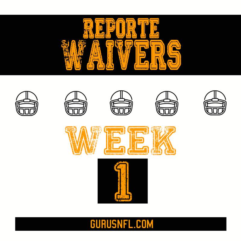LosGurusNFL's tweet photo. Listos para la temporada de Fantasy Football que arranca hoy???
No se pierdan el Reporte Fantasy -> https://t.co/8bzMaEXp7i
Y el Reporte Waivers de Week 1 -> https://t.co/rr3xUodVGT
#GurusNFL https://t.co/og7K5n7xM9