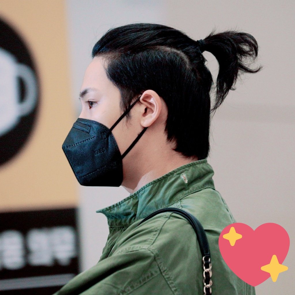 머리를 묶어쓰요 푹 쉬고 즐거운 추석 보내❣️