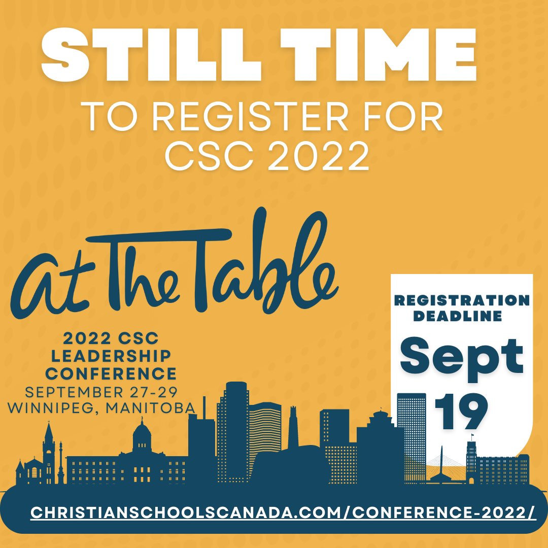 There's still time for you to register and attend our premier Leadership Conference! See you there!!