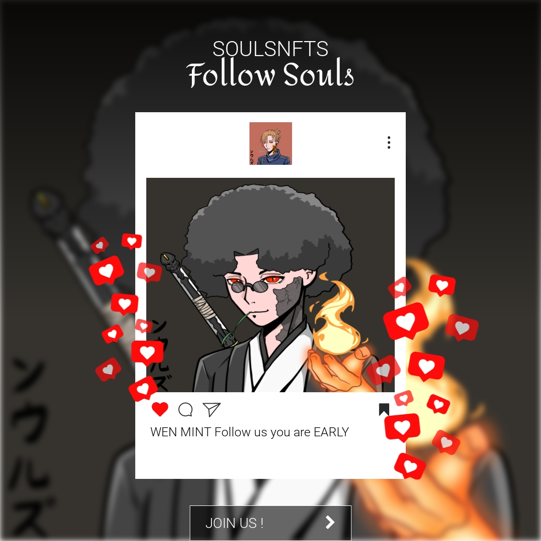 Any interaction with this post will be considered for a WL role 
#NFTJapan #nftcollectors #NFTartwork