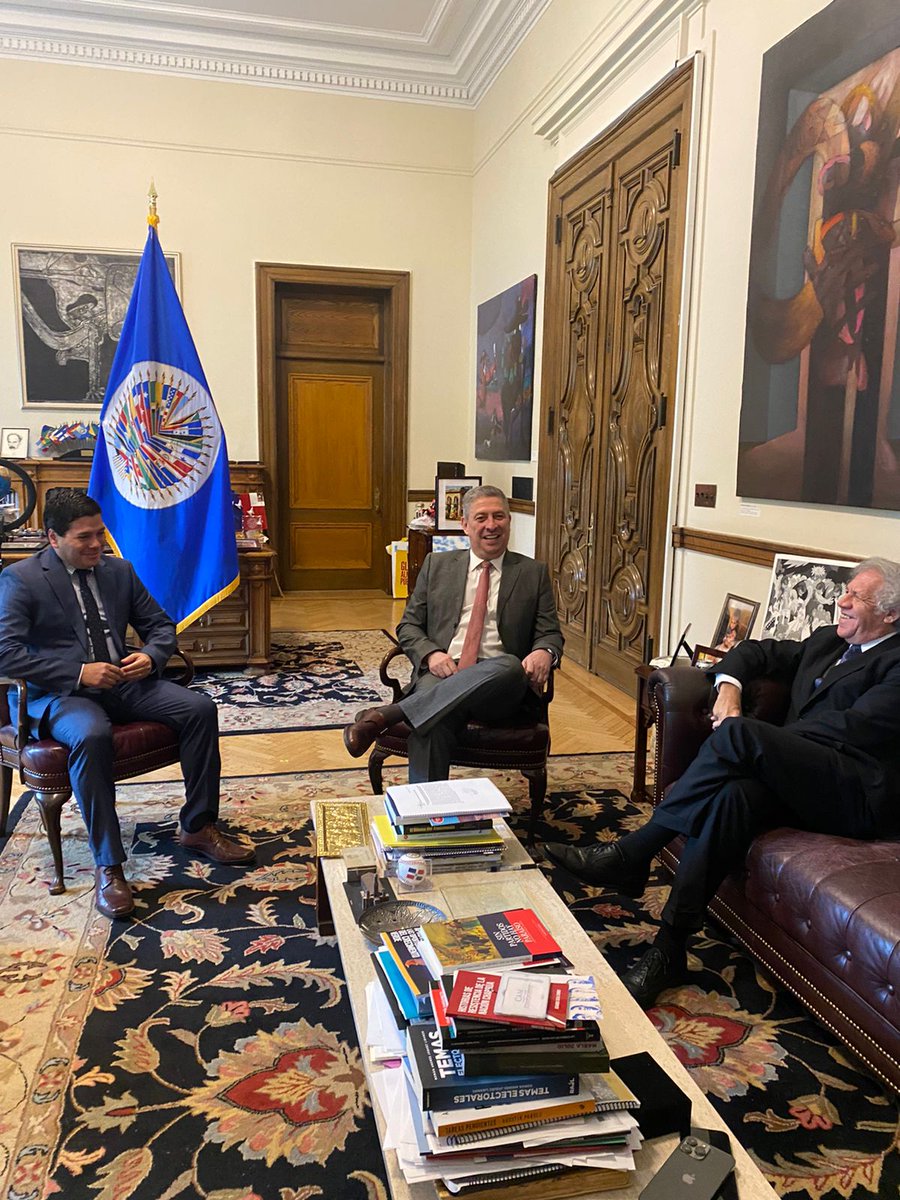 Jaime José Bestard (@jjbestardd) on Twitter photo El dia de hoy tuve una amena reunión con <a href="/Almagro_OEA2015/">Luis Almagro</a> en la cual hablamos de la presentación del Reporte Final de las elecciones del 2021 así como los preparativos para el despliegue de la próxima Misión de Observación Electoral para las Elecciones Generales El dia de hoy tuve una amena reunión con <a href="/Almagro_OEA2015/">Luis Almagro</a> en la cual hablamos de la presentación del Reporte Final de las elecciones del 2021 así como los preparativos para el despliegue de la próxima Misión de Observación Electoral para las Elecciones Generales
