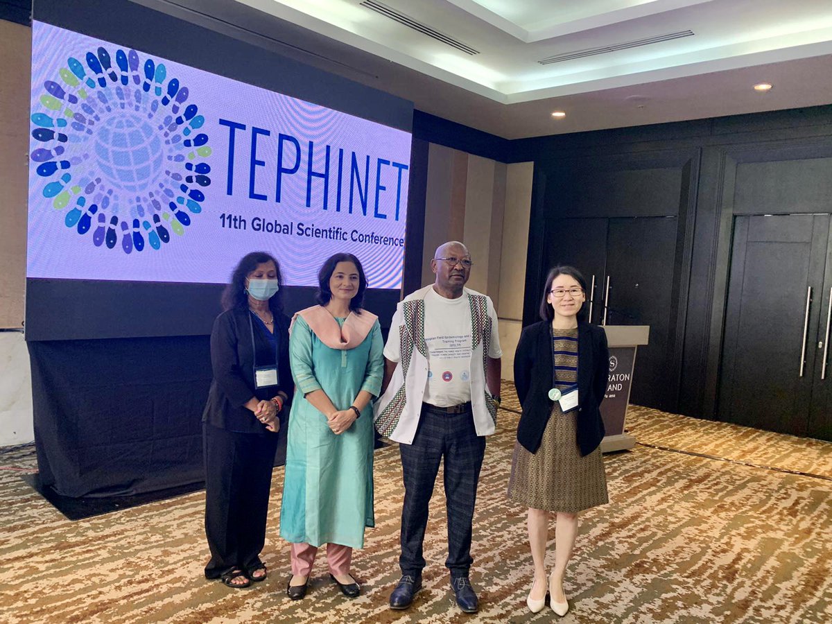 kprabhdeep's tweet photo. Field epidemiology skills can enhance capacity of NCD leaders and managers at districts/states.Grateful for the opportunity to share India #FETP #NCD experience along with #FETP coordinators from Ethiopia and Thailand at #Tephinet2022 #Panama @tephinet @icmr_nie https://t.co/DYGn47UXK3