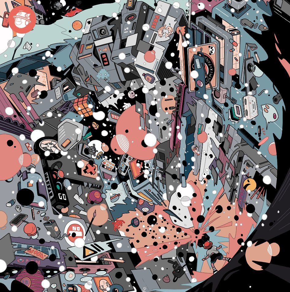 I mean, what else can you say about this? <a href="/RENGA_inc/">RENGA</a> <a href="/DirtyRobotWorks/">DirtyRobot</a> #NFTsCommunity #NFT #BlueChipNFT